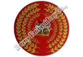 Nigeria Bullion Blazer Hands Embroidery Badges